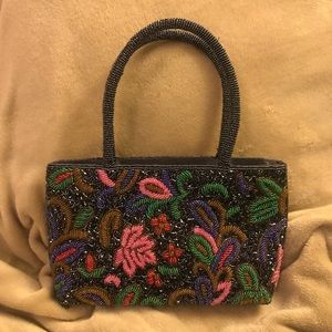 NWT Beaded Evening Bag
